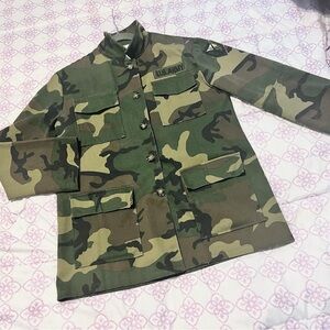 Camouflage Jacket